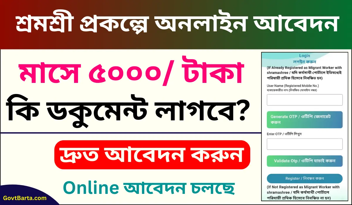 Shamshree Online Apply 2025